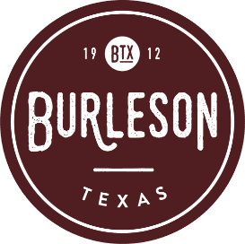 Burleson TX city logo Burleson TX city logo